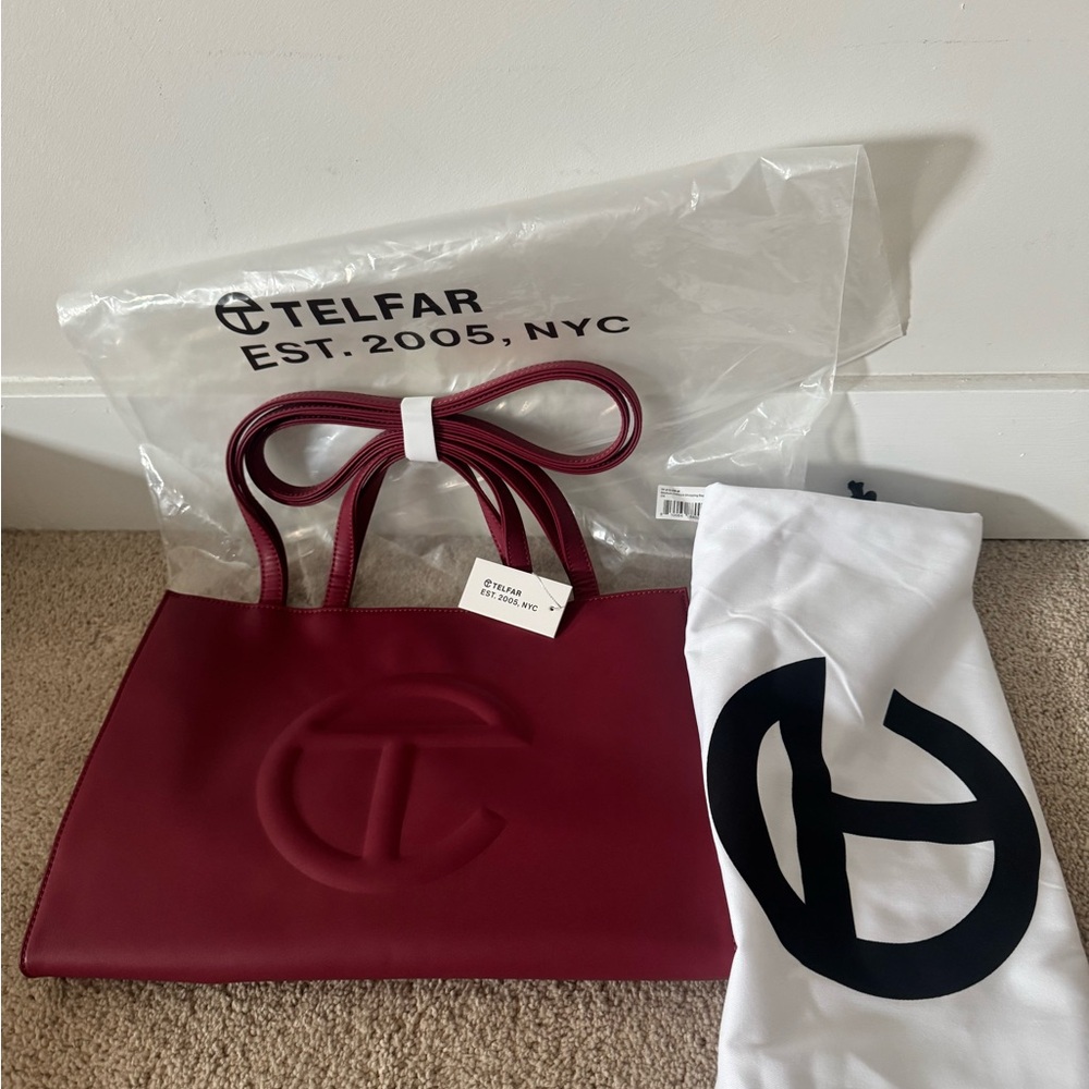 Telfar Medium Shopper Bag